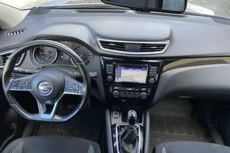 Nissan Qashqai, 1.2, 85 kW, bensiin, automaat, esivedu
