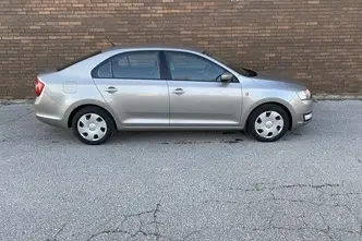 Škoda Rapid, 1.2, 63 kW, petrol, manual, front-wheel drive