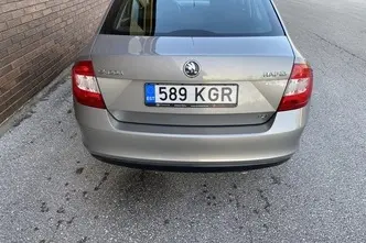 Škoda Rapid, 1.2, 63 kW, petrol, manual, front-wheel drive
