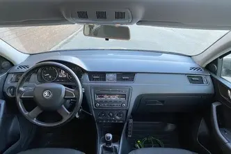 Škoda Rapid, 1.2, 63 kW, petrol, manual, front-wheel drive