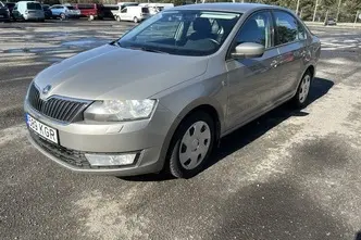 Škoda Rapid, 1.2, 63 kW, petrol, manual, front-wheel drive