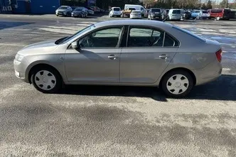 Škoda Rapid, 1.2, 63 kW, petrol, manual, front-wheel drive