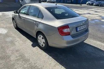Škoda Rapid, 1.2, 63 kW, petrol, manual, front-wheel drive