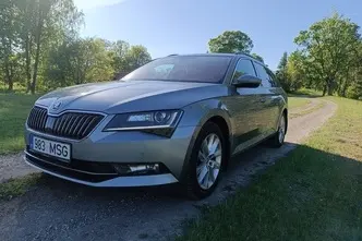 Škoda Superb, 110 kW, diisel, manuaal, esivedu
