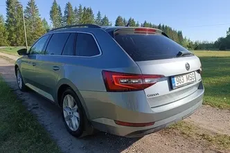 Škoda Superb, 110 kW, diisel, manuaal, esivedu