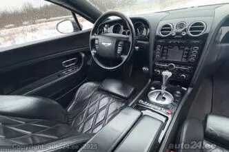 Bentley Continental GT, 6.0, 412 kW, бензин, автомат, полный привод