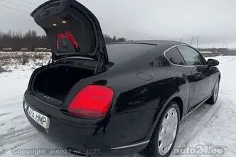 Bentley Continental GT, 6.0, 412 kW, бензин, автомат, полный привод