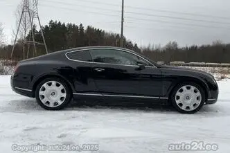 Bentley Continental GT, 6.0, 412 kW, бензин, автомат, полный привод