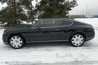 Bentley Continental GT, 6.0, 412 kW, бензин, автомат, полный привод