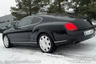 Bentley Continental GT, 6.0, 412 kW, бензин, автомат, полный привод
