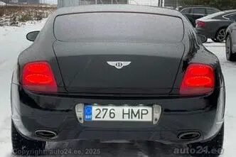 Bentley Continental GT, 6.0, 412 kW, бензин, автомат, полный привод