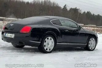 Bentley Continental GT, 6.0, 412 kW, бензин, автомат, полный привод