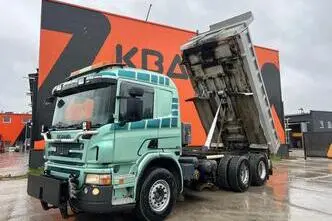 Scania P, 309 kW, diisel, automaat