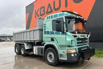 Scania P, 309 kW, diisel, automaat
