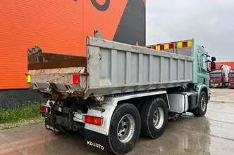 Scania P, 309 kW, diisel, automaat
