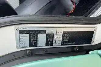 Scania P, 309 kW, diisel, automaat