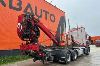 Scania R, 537 kW, diesel, automatic