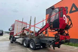 Scania R, 537 kW, diesel, automatic