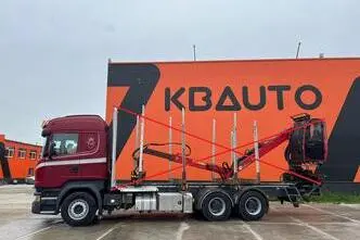 Scania R, 537 kW, diesel, automatic
