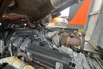 Scania R, 537 kW, diesel, automatic