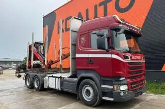 Scania R, 537 kW, diesel, automatic