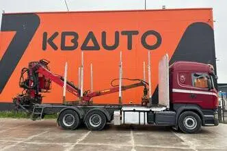 Scania R, 537 kW, diesel, automatic