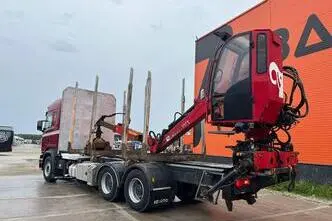 Scania R, 537 kW, diesel, automatic
