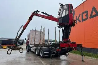 Scania R, 537 kW, diesel, automatic