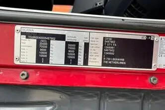 Scania R, 537 kW, diesel, automatic
