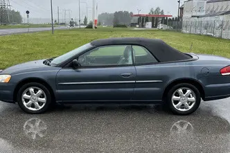 Chrysler Sebring, 2.7, 149 kW, bensiin, automaat, esivedu