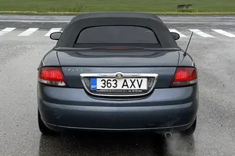 Chrysler Sebring, 2.7, 149 kW, bensiin, automaat, esivedu