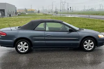 Chrysler Sebring, 2.7, 149 kW, bensiin, automaat, esivedu