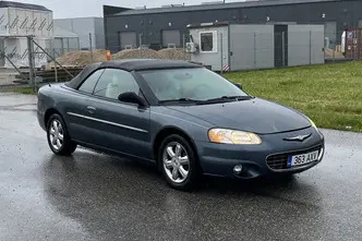 Chrysler Sebring, 2.7, 149 kW, bensiin, automaat, esivedu