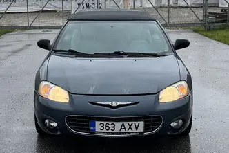 Chrysler Sebring, 2.7, 149 kW, bensiin, automaat, esivedu