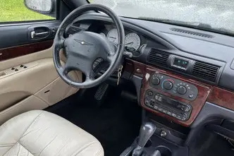 Chrysler Sebring, 2.7, 149 kW, bensiin, automaat, esivedu