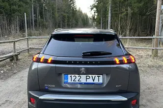 Peugeot 2008, 1.2, 96 kW, bensiin, automaat, esivedu