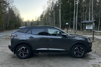 Peugeot 2008, 1.2, 96 kW, bensiin, automaat, esivedu