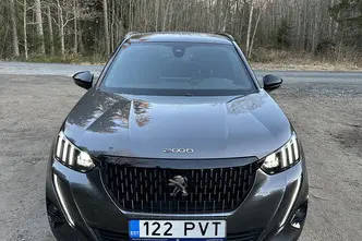 Peugeot 2008, 1.2, 96 kW, bensiin, automaat, esivedu