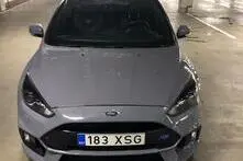 Ford Focus, 2.3, 257 kW, petrol, manual, four-wheel drive