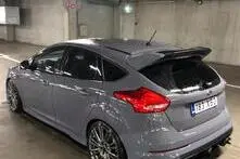 Ford Focus, 2.3, 257 kW, petrol, manual, four-wheel drive