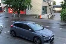 Ford Focus, 2.3, 257 kW, petrol, manual, four-wheel drive