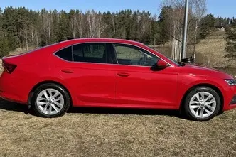 Škoda Octavia, 1.5, 96 kW, cng, automatic, front-wheel drive