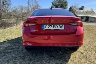 Škoda Octavia, 1.5, 96 kW, cng, automatic, front-wheel drive
