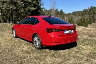 Škoda Octavia, 1.5, 96 kW, cng, automatic, front-wheel drive