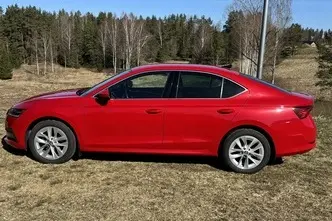 Škoda Octavia, 1.5, 96 kW, cng, automatic, front-wheel drive