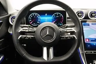 Mercedes-Benz C 220, 2.0, 147 kW, гибрид, автомат, задний привод