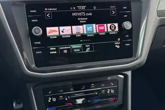 Volkswagen Tiguan, 2.0, 140 kW, petrol, automatic, four-wheel drive