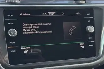 Volkswagen Tiguan, 2.0, 140 kW, petrol, automatic, four-wheel drive