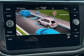 Volkswagen Tiguan, 2.0, 140 kW, petrol, automatic, four-wheel drive