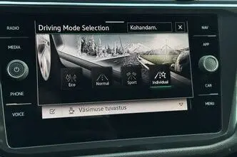 Volkswagen Tiguan, 2.0, 140 kW, petrol, automatic, four-wheel drive